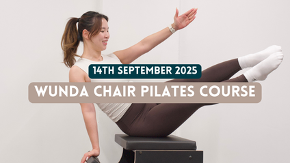 Product image for SEPTEMBER Wunda Chair Pilates Course