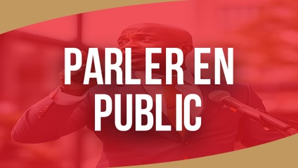 Product image for IGTC01MPP - Parler en public (FR)