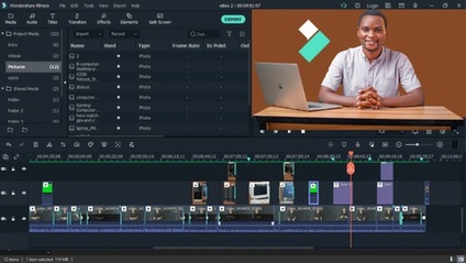 Product image for Video Editing With Filmora 12 for Complete Beginners 2024