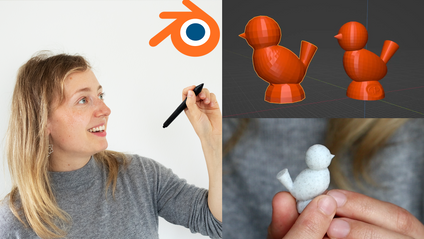 Product image for Learn Blender - 3D Design for Absolute Beginners