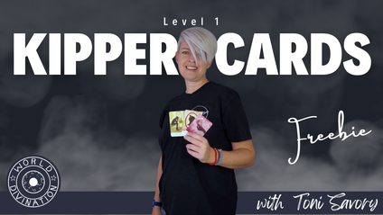 Product image for Kipper Cards Level 1