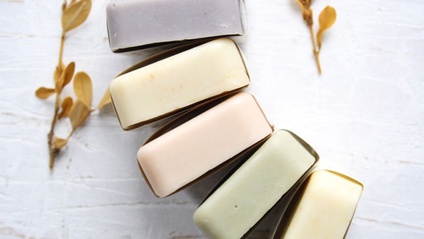 Product image for Soap Making for Zero Wasters