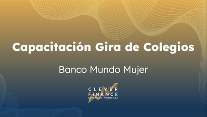 Product image for Capacitación Gira de Colegios 2023 - Banco Mundo Mujer