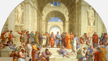 Product image for "Raphael in Rome"