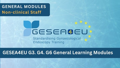 Product image for GESEA4EU G3 | G4 | G6. General Learning Modules*