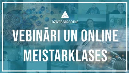 Product image for Vebināri un Online Meistarklases