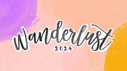 Product image for Wanderlust 2024 {BESTSELLER}