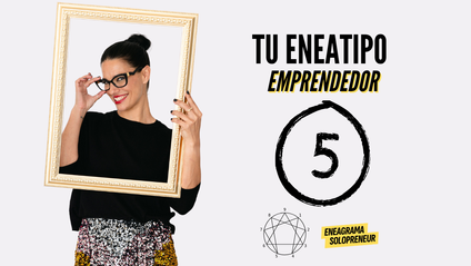 Product image for Eneagrama Solopreneur – Eneatipo 5: El Estratega Analítico