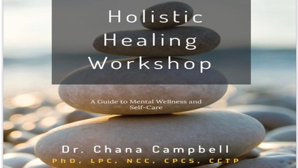 Product image for Holistic Healing Workshop