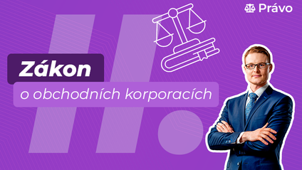 Product image for Zákon o obchodních korporacích II. část