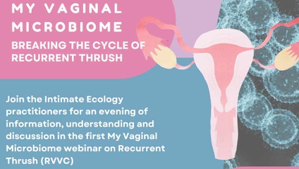 Product image for My Vaginal Microbiome: Breaking the cycle of recurrent thrush