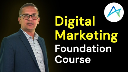 Product image for Digital Marketing Foundation Course For Entrepreneurs