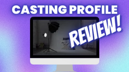 Product image for Casting Profile Review
