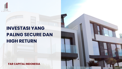 Product image for Investasi yang Paling Secure dan High Return