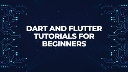 Product image for Dart and Flutter Tutorials for Beginners