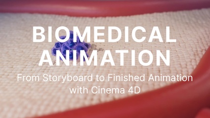 Product image for Biomedical Animation - From Storyboard to Finished Animation with Cinema 4D