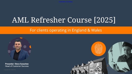 Product image for AML - Regulations refresher course [2025]