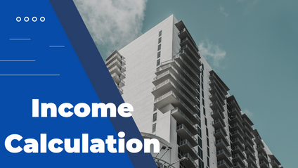 Product image for Income Calculation