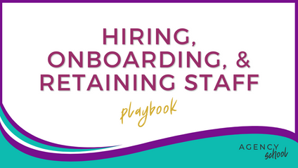 Product image for Hiring, Onboarding & Retaining Staff Playbook Pack Online