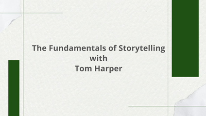 Product image for The Fundamentals of Storytelling with Tom Harper