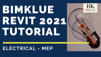 Product image for BIMKLUE: REVIT MEP TUTORIAL - ELECTRICAL