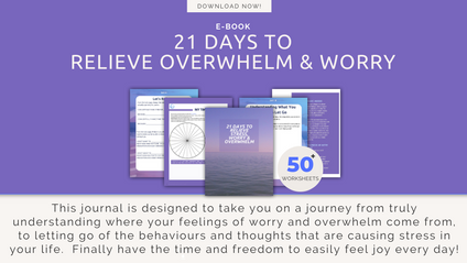 Product image for 21 Days to Relieve Overwhelm