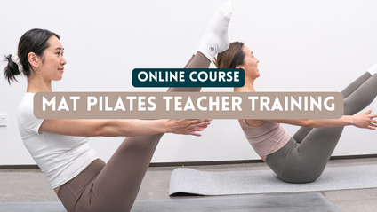 Product image for Mat Pilates Instructor Fully Online Training 