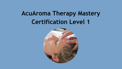 Product image for AcuAroma Therapy Mastery Level 1 Certification