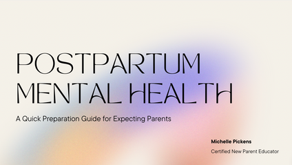 Product image for Postpartum Mental Health: A Quick Preparation Guide for Expecting Parents
