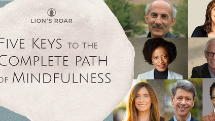 Product image for Five Keys to the Complete Path of Mindfulness