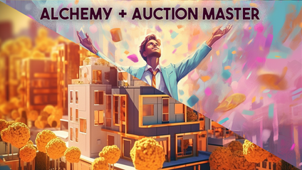 Product image for Alchemy + Auction Master