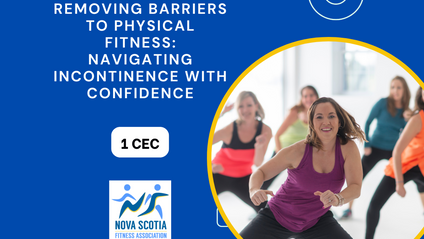 Product image for Removing Barriers to Physical Fitness: Navigating Incontinence with Confidence