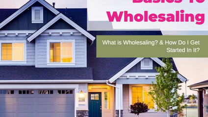 Product image for FREE Basics to Wholesaling Guide 