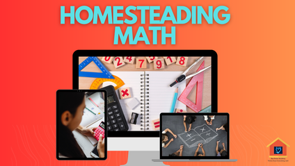Product image for Homesteading Math and Science