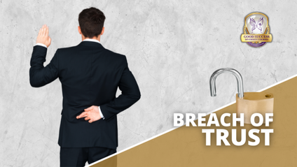 Product image for Breach of Trust