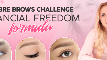 Product image for Ombre Brow Challenge: Financial Freedom Formula