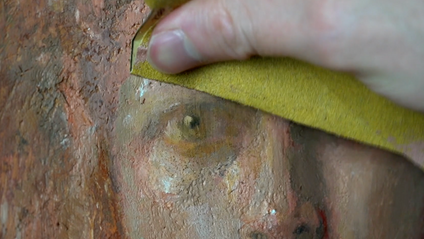 Product image for Self Portrait Painting step-by-step