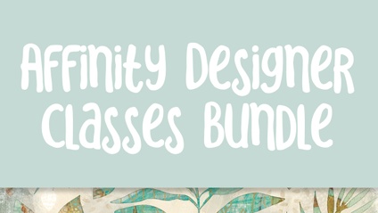 Product image for Affinity Designer Classes by Delores Naskrent