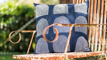 Product image for Arch Embroidered Cushion