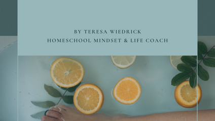 Product image for Wellness Journal for Homeschool Moms