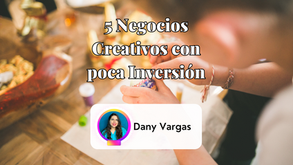 Product image for 5 Negocios Creativos con Poco Presupuesto