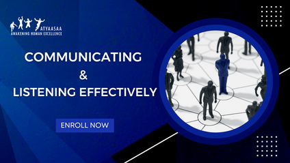 Product image for Communicating and Listening Effectively