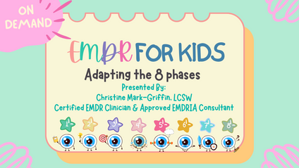 Product image for EMDR for Kids: Adapting the 8 Phases