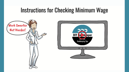 Product image for Instructions for Checking Minimum Wage