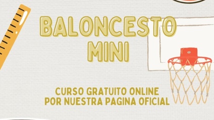 Product image for BALONCESTO MINI: Entrenador@ 5 a 12 años