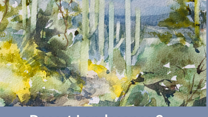 Product image for 2. Desert Landscapes, Paint at your own pace