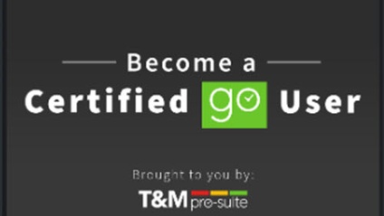 Product image for T&M Go Training Course for Clerks