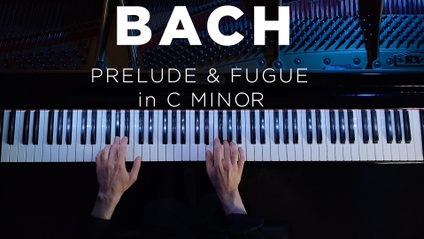 Product image for Bach Prelude & Fugue in C Minor WTC I BWV 847