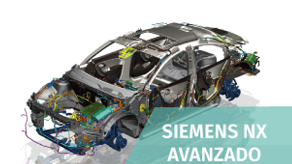 Product image for Diseño Industrial Avanzado con Siemens NX (450h)