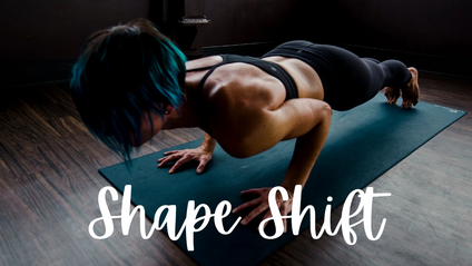Product image for SHAPE SHIFT 1.0 & 2.0 Independant Program